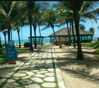 Marulhos Suites E Resorts ปอร์โต จิ กาลินญาส ภายนอก รูปภาพ