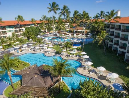 Marulhos Suites E Resorts ปอร์โต จิ กาลินญาส ภายนอก รูปภาพ