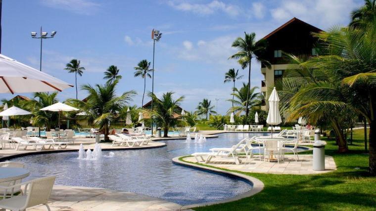 Marulhos Suites E Resorts ปอร์โต จิ กาลินญาส ภายนอก รูปภาพ
